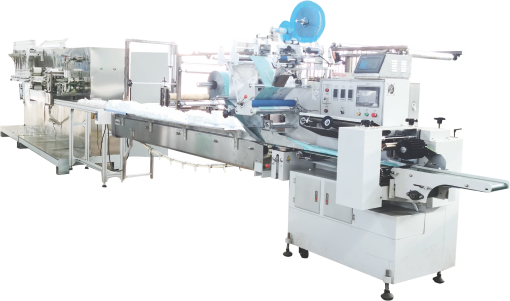 30-120片全自動(dòng)濕巾生產(chǎn)線(xiàn)