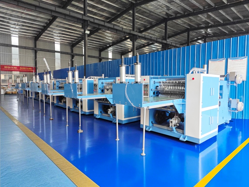 對折抽取式鋁箔折疊機