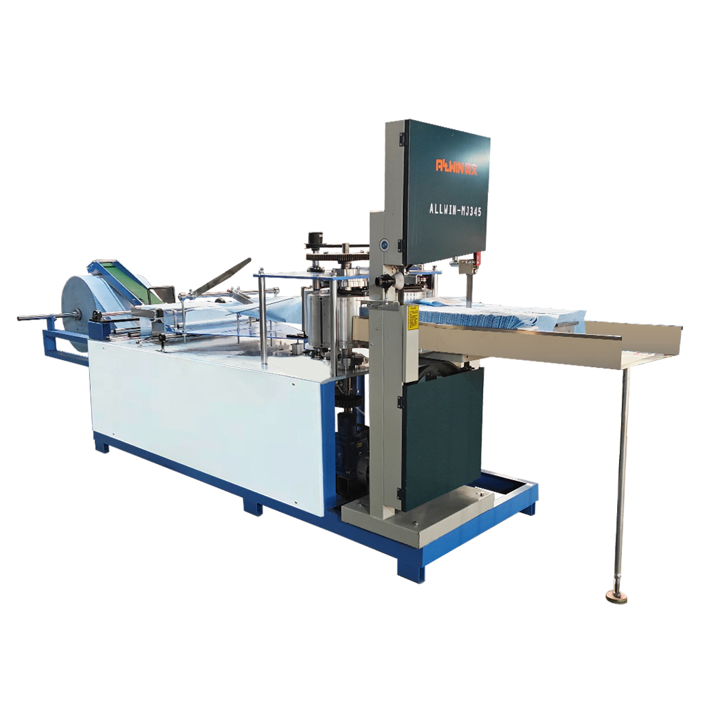 無(wú)紡布折疊機